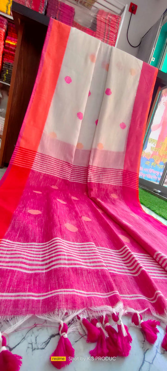 Handloom Khadi Cotton Sarees
