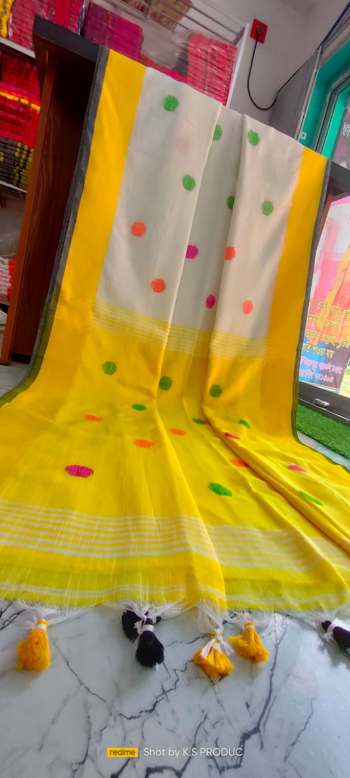Handloom Khadi Cotton Sarees